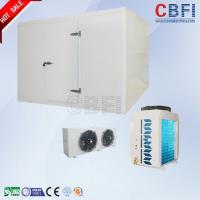 China Sliding Door / Swing Door Commercial Walk In Freezer , Laboratory Cold Room Strong Anti - Deformation for sale