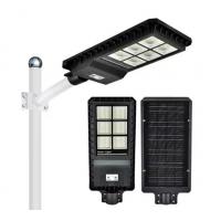 China Wholesale LED Solar Street Light Waterproof Outdoor Motion Sensor Wall Light All In One Power Panel Lamp factory