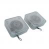 China Square Clear Anti Theft Pull Box 1.5M Stretching Cable Retractor For Jewelry / Sunglasses factory