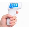 China Digital Non Contact Infrared Forehead Thermometer For Adult Baby Blue White factory