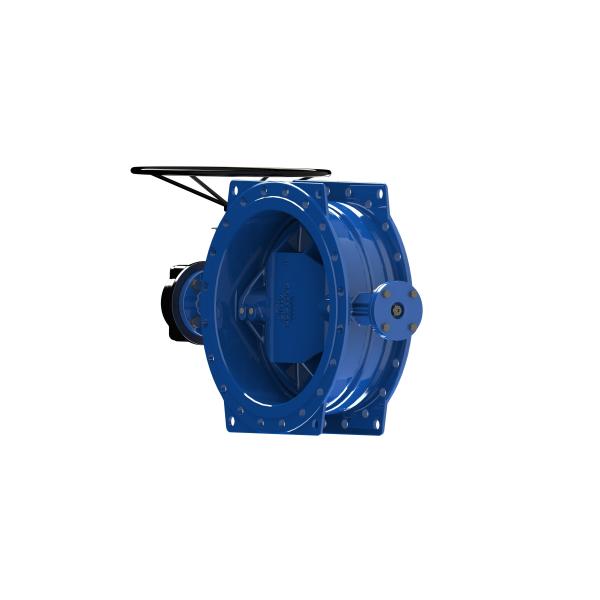 Quality Rubber Seat Big Torque Double Eccentric Butterfly Valve for sale