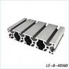 China Industrial Aluminum Extrusion Profiles 8080 Heavy Weight V Slot Customized Color factory