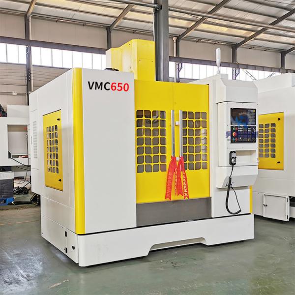 Quality Mini CNC Milling Center Metal Milling Machine 4 Axis CNC Milling Machine VMC 840 for sale