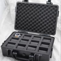 Quality Black Plastic Waterproof Watch Box ABS PP Alloy IP67 for sale