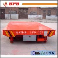 Quality Industry Four Wheels Special Transfer Bogie On Rails for sale