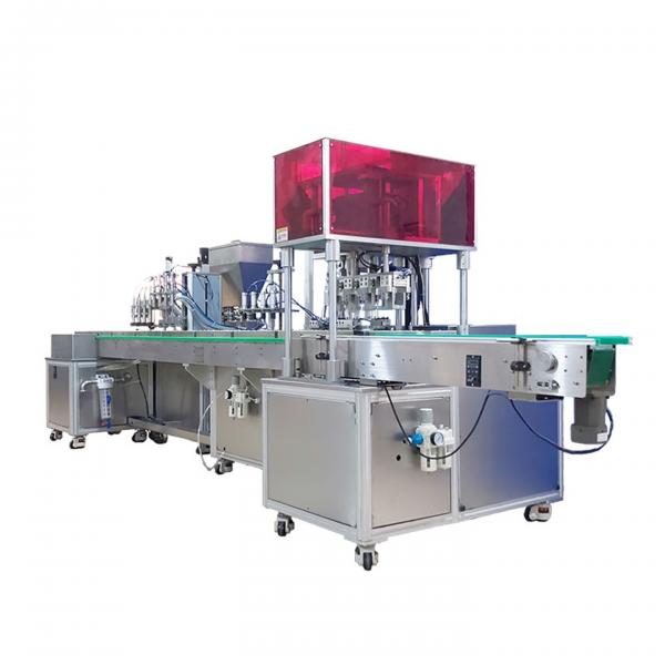 Quality Multi Head Cosmetic Filling Machine 20-50BPM Bottle Filling Capping Machine for sale