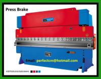 China Hydraulic Press Brake (WC67Y Series) factory