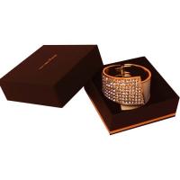 China Personalized Black Jewelry Packaging Box CMYK Pantone factory