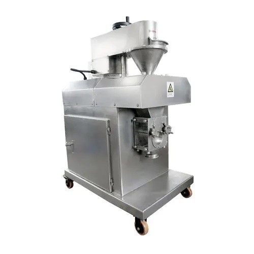 Quality High Capacity Dry Granulation Machine 100kg/Batch Roller Compactor Pharmaceutica for sale