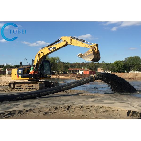Quality Dredging Floating Pipeline Dredger HDPE Pipe PE100 Sand Discharge for sale
