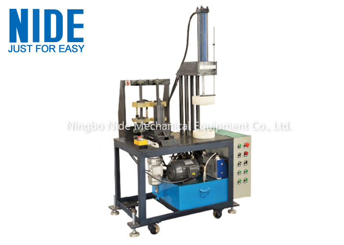 China Winding Final Wire Forming Machine Weight 500kg For New Energy Motor Stator factory