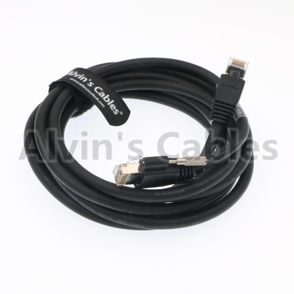 Quality Alvin's Cables GigE Cat6 S STP Screw Lock Horizontal RJ45 DrC Cable for Basler for sale