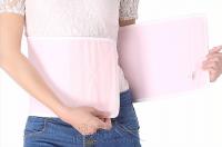 China Elastic Cloth Material Postpartum Belly Band Pink Color For Protect Waist factory