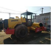 China 15 Ton Single Drum Smooth Wheel Roller Machine / Diesel Road Roller Dynapac CA30D factory