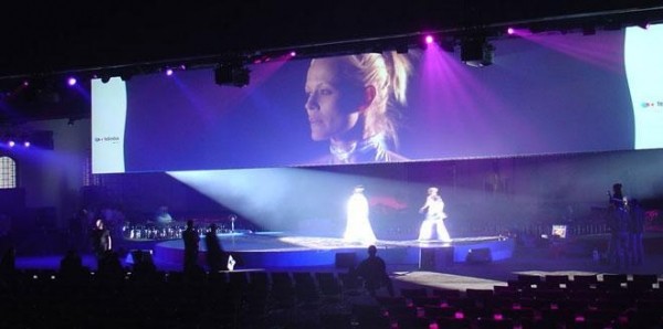 Quality 1R1G1B P10mm Stage LED Display 960*960mm Cabinet Concert Led Screen Stage Backdrop Long Lifespan for sale