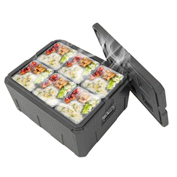 Quality Eco Friendly Freeze Food EPP Boxes Insulated For Food Distribution for sale