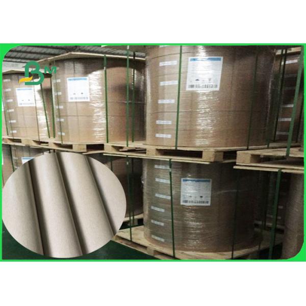 Quality Size Customized PE Coated Paper / Coated Kraft Paper Packing Materials In Rolls for sale
