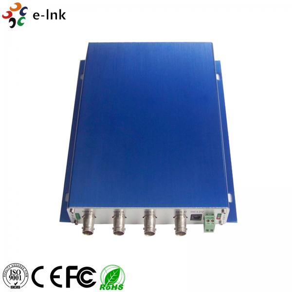 Quality HD SDI To Fiber Optic Converter with Forward Audio for sale