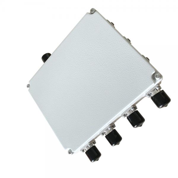 Quality RoHS 2500-2690MHz IP67 Female Quad Band Combiner 50dB Minimum Isolation for sale