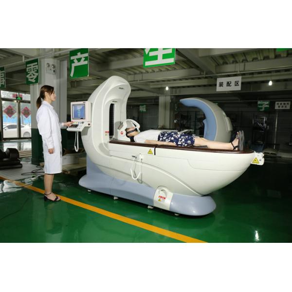 Quality Accurate Positioning Spinal Decompression Therapy Machine Decompression Traction System for sale