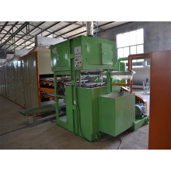 Quality Waste Cardboard Egg Tray Production Line / Pulp Egg Tray Making Machine for sale