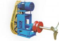 China Pulping Equipment Spare Parts Pulp Agitator For Paper factory factory