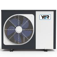 China 9kWR32 DC Inverter Air To Water Heat Pump Air Source A+++ Freestanding factory