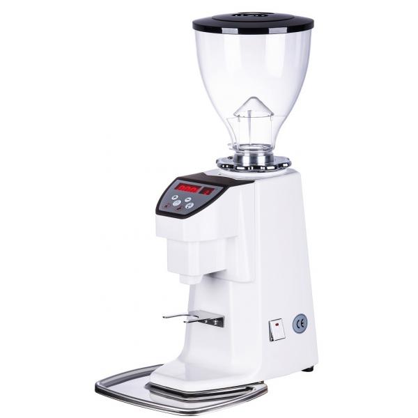 Quality Electronic Digital Burr Coffee Grinder 110V To 240V 64mm Flat Wheel Household for sale