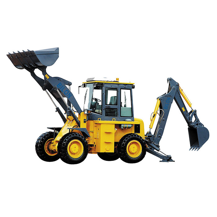 China 1.8T Compact Backhoe Loader 9500 Rated Load With Custom Color factory