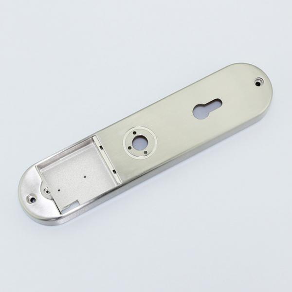 Quality Anodized A380 Aluminum Alloy Die Casting Smart Lock Panel Handle Parts for sale