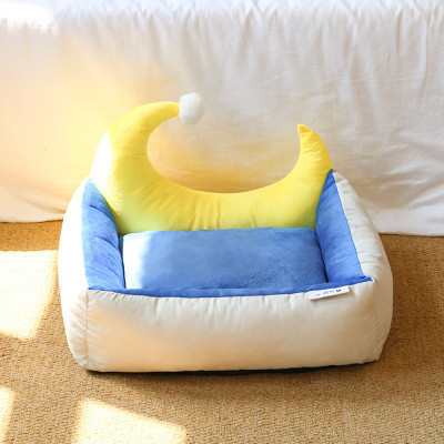Quality Eco - Friendly Comfort Pet Beds , Cute Pet Beds Fashionable 3 Colors Available for sale