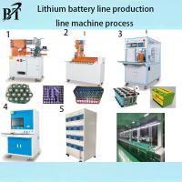 Quality 14450 21700 Lithium Ion Battery Production Line Battery Assembly Machine for sale