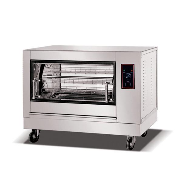 Quality Stainless Steel Chicken Commercial Rotisserie Oven Machine Electric Automatic rotation for sale