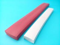 China Heat Resistant Silicone Sponge Strip Tensile Strength 7-10 , Temperature -50℃ To 200℃ factory