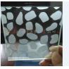 China Flat Acid Etched EN12150-1 5MM Shower Enclosure Glass factory