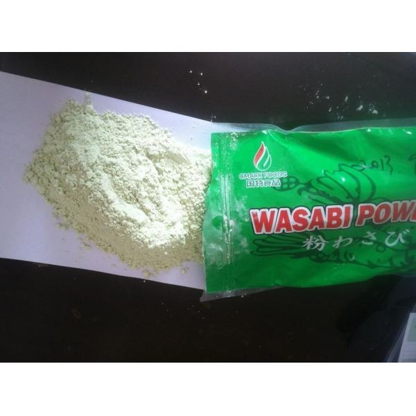 Quality Green Horseradish Sushi Foods Pure Wasabi Powder for sale