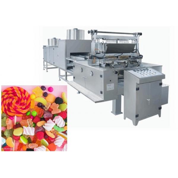 Quality Jelly Bean Candy Making Machine Depositing Production Line for sale