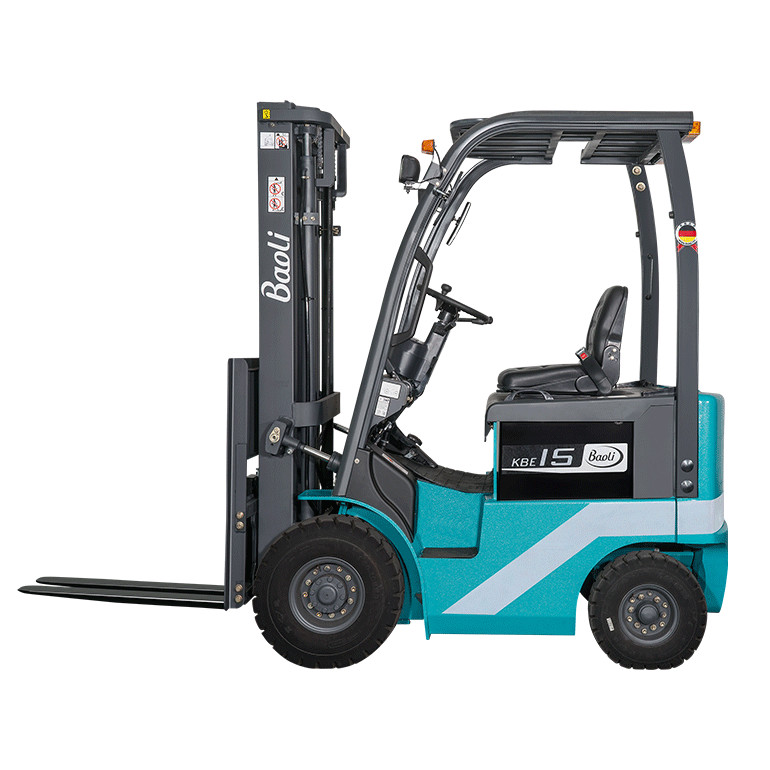 Quality 3000mm Electric Forklift Truck Counterbalance Forklift Truck 1.5 - 1.8 Tons for sale