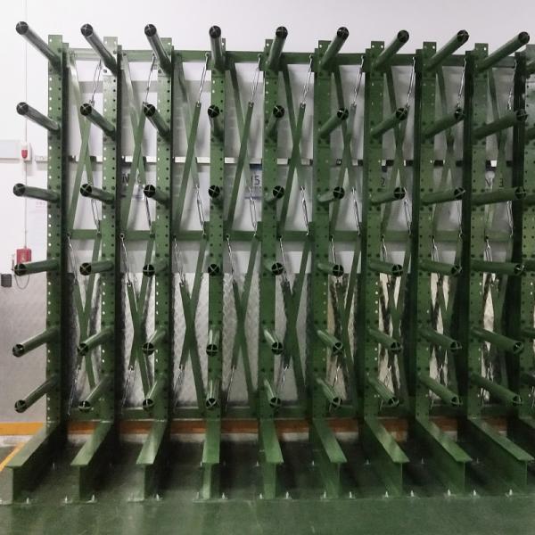 Quality Cantilever Rack For roll materials Warehouse Storage Racking heavy duty for sale