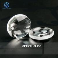 China Plano Convex Lenses Optical Components Clear Quartz Plate 230-1600nm factory