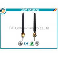 China Rubber Duck GSM / 3G External Antenna Roof Mounting With SMA Connector for sale