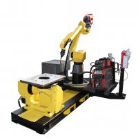 China Fanuc Welding Robot Arm ARC Mate 120iD Robot Arm 6 Axis Welding Solution With Megment Welder factory