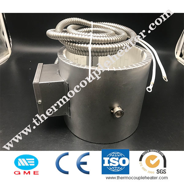 China 220v 1500w High Efficiency Instant Ceramic Heater Band For Extrusion factory