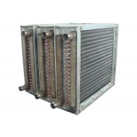 China 3 - 25mm Fin Pitch Heat Exchanger Equipment Copper Fin Tube Air Cooler factory
