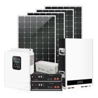 China SESS-PROT Complete Off Grid Solar Kits With Lithium Batteries 1000W-7200W factory