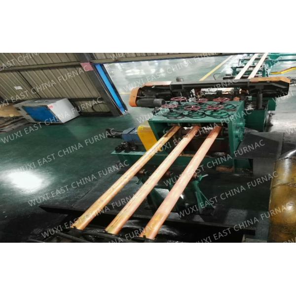 Quality 5T Melting Furnace Copper Continuous Casting Machine For 30mm Bronze Rod for sale
