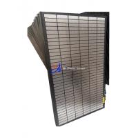 China 20-325 Mesh Mongoose Shaker Screens Long Service Life For Mud Cleaner for sale