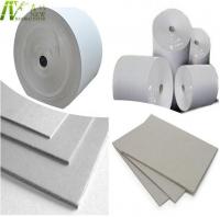 China 787x1092mm Laminated Gray Cardboard Sheets / Rolls SGS Certification factory