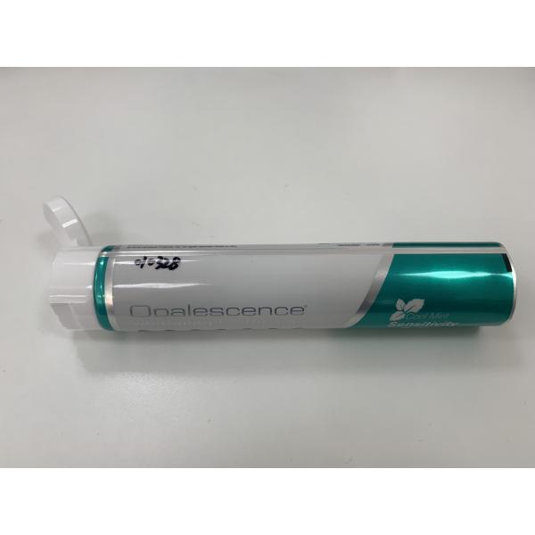 Quality Toothpaste ABL Laminated Tube Packaging With Flip Top Seal And Printing for sale