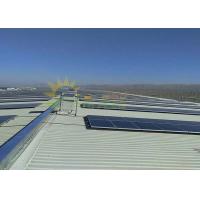 china Customized Metal Roof Solar Mounting Systems Optimum Area Utilization